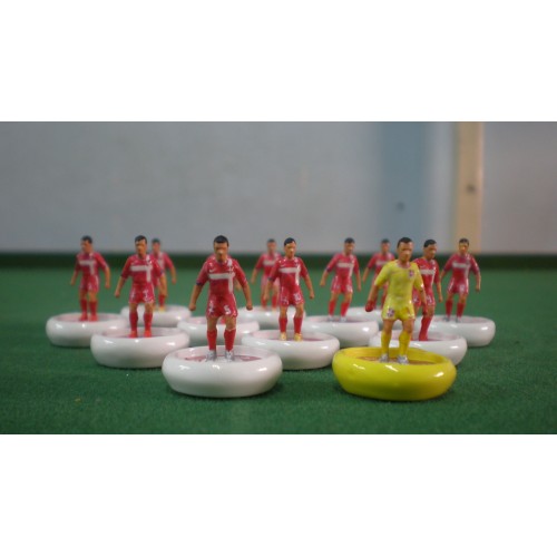 Subbuteo Andrew Table Soccer Serbia 2010 National Team on WSB Professional Bases